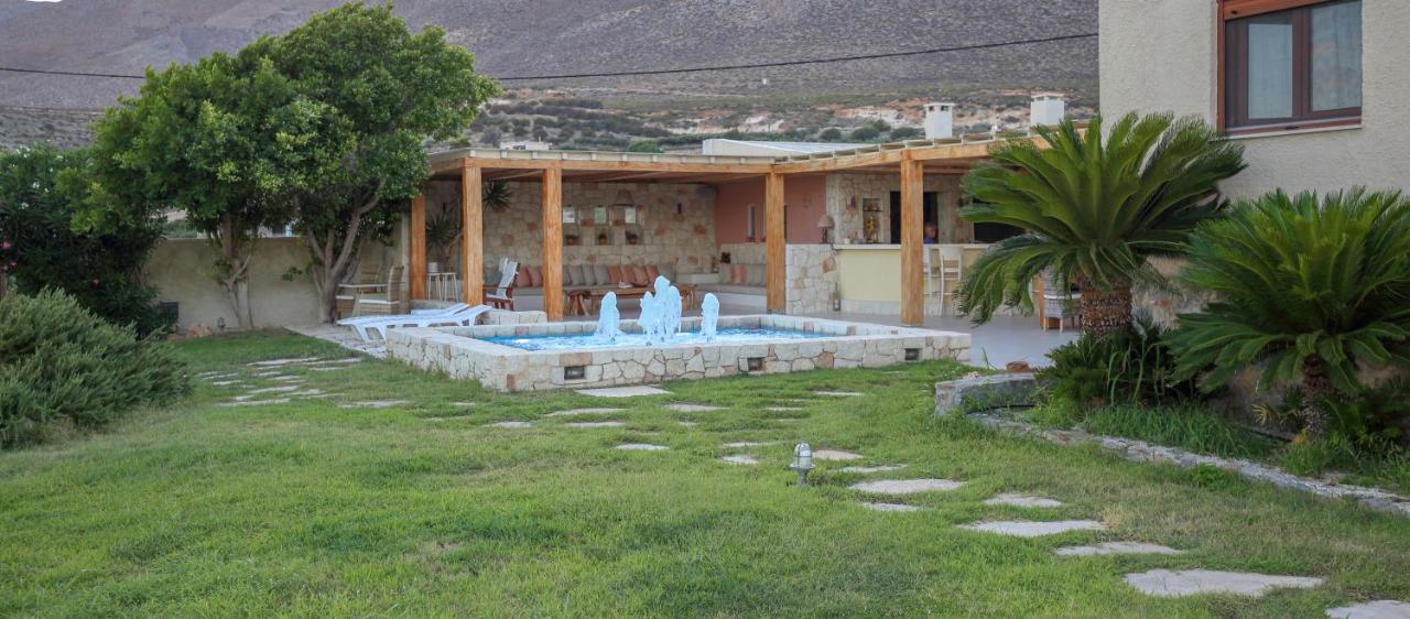 Amatu Villa Ксерокамбос Экстерьер фото