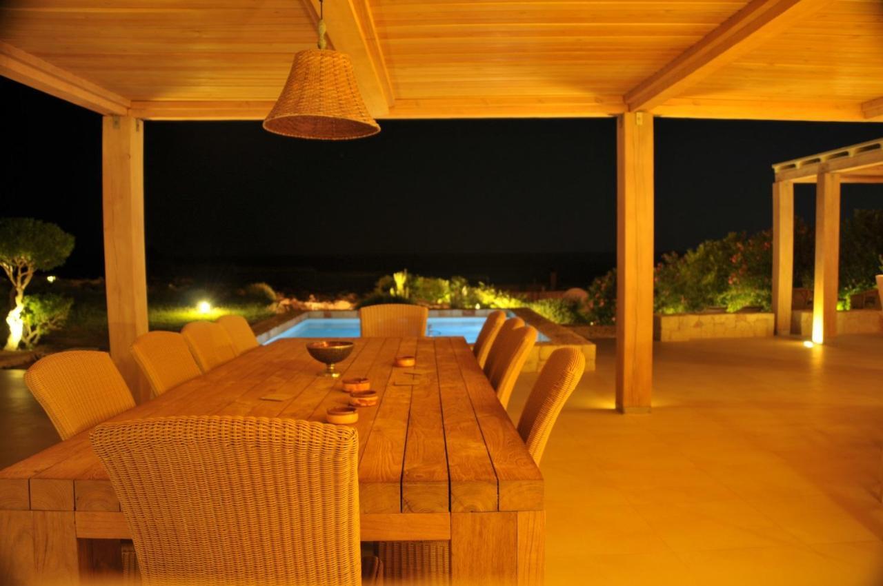 Amatu Villa Ксерокамбос Экстерьер фото